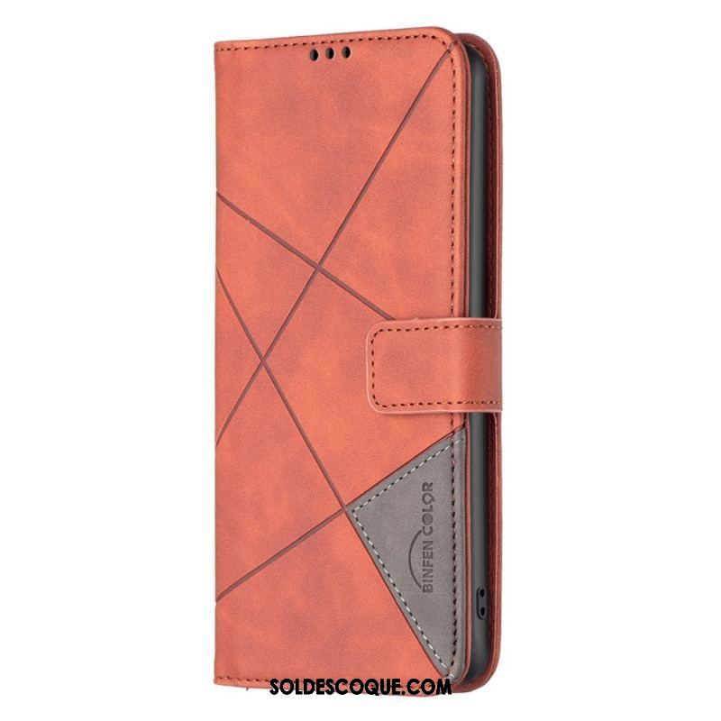 Housse Xiaomi 12T / 12T Pro Triangles Binfen Color