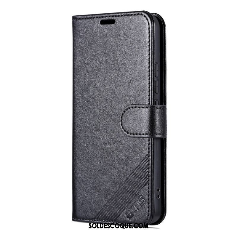 Housse Xiaomi 13 AZNS Effet Cuir