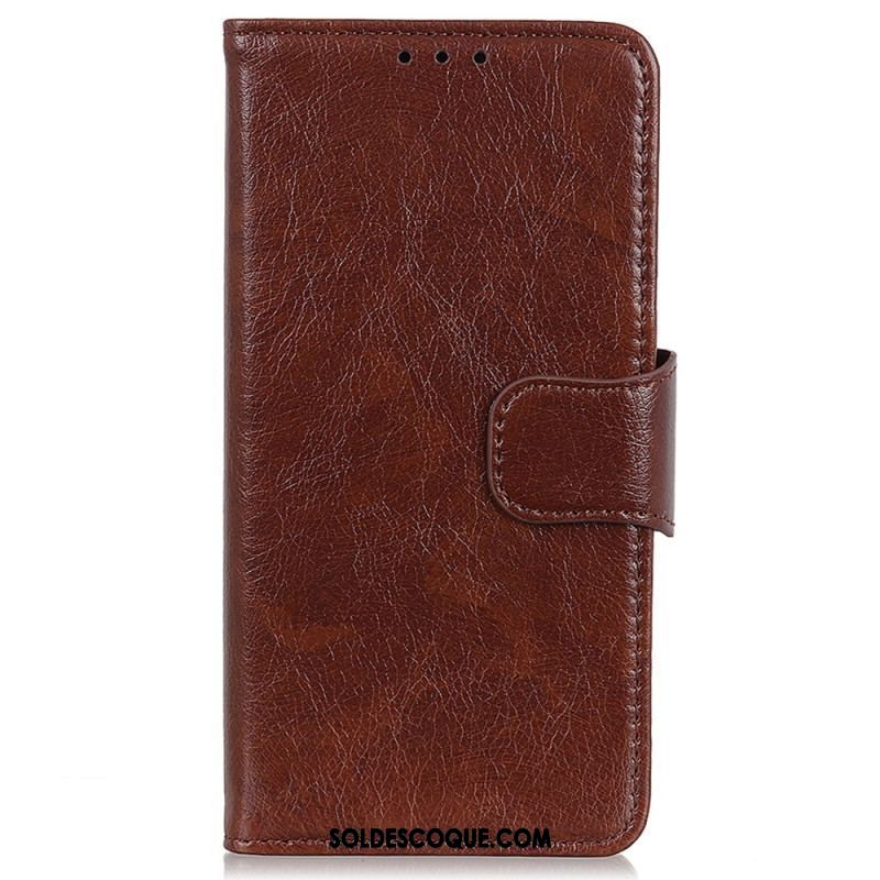 Housse Xiaomi 13 Cuir Nappa Fendu