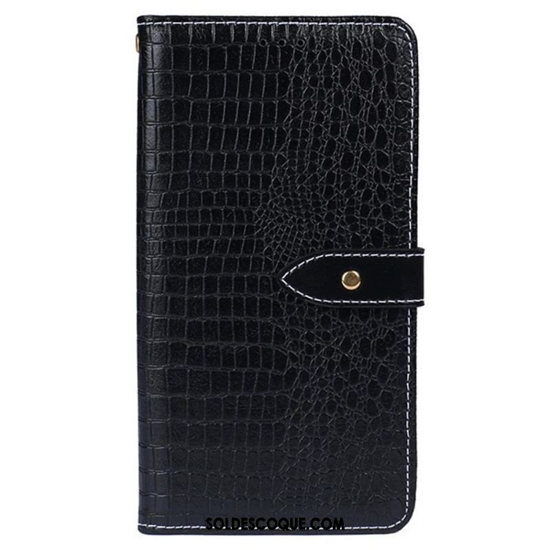 Housse Xiaomi 13 Lite Crocodile IDEWEI