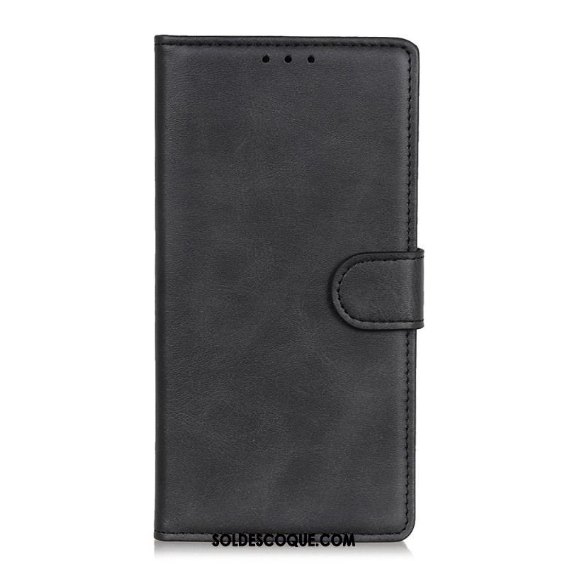 Housse Xiaomi 13 Lite Simili Cuir Mat