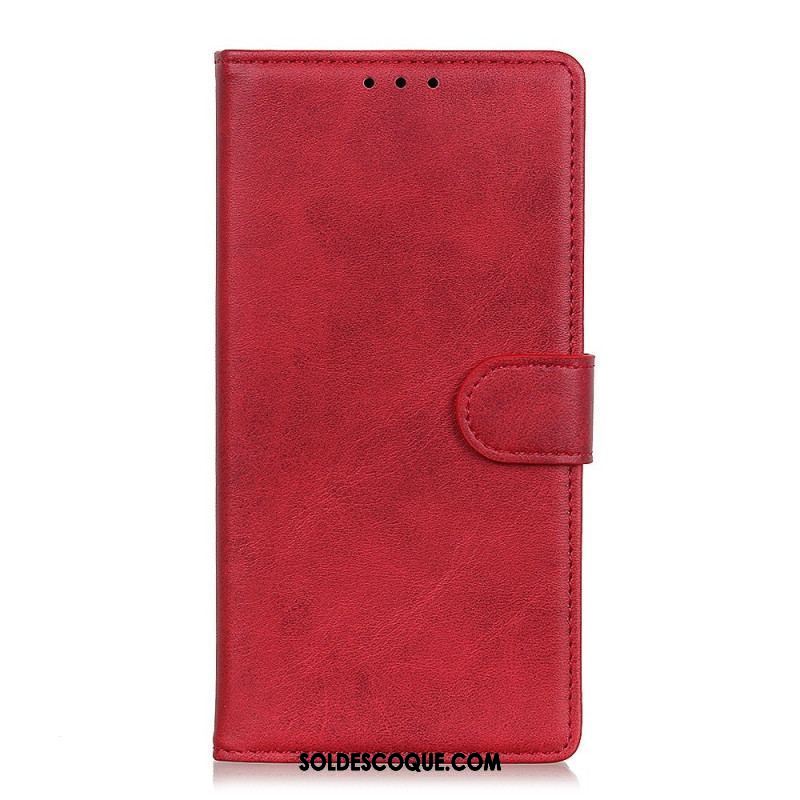 Housse Xiaomi 13 Lite Simili Cuir Mat