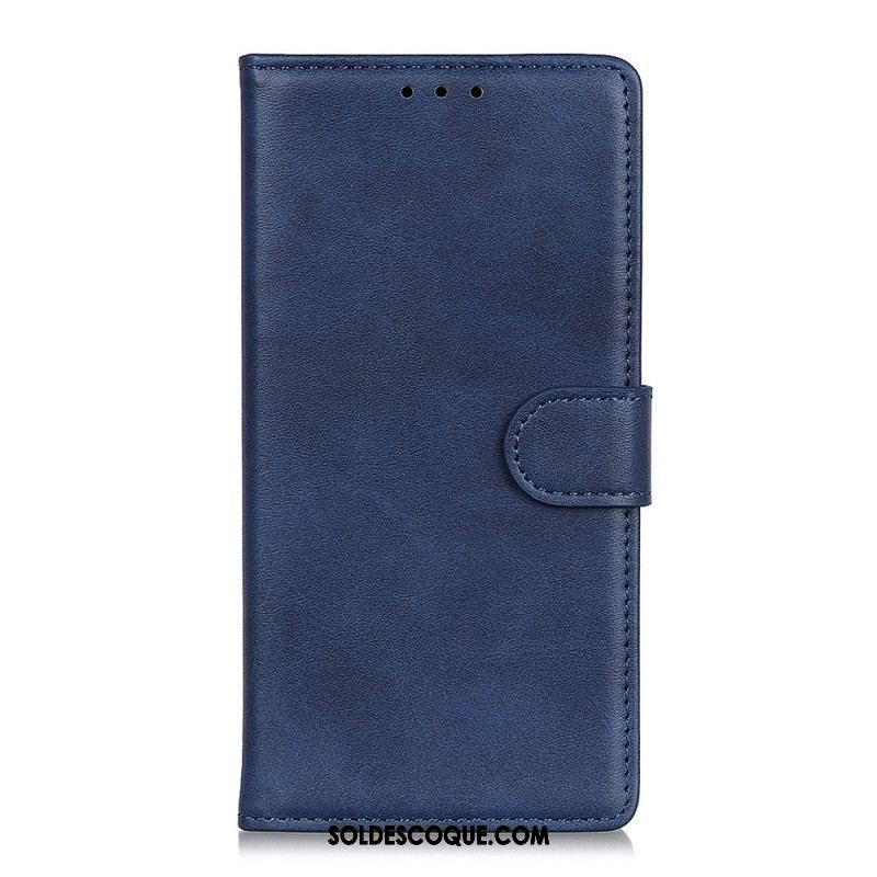 Housse Xiaomi 13 Lite Simili Cuir Mat