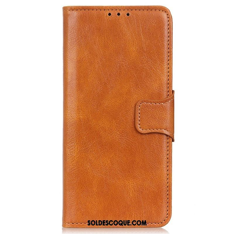 Housse Xiaomi 13 Lite Style Cuir Fermoir Réversible