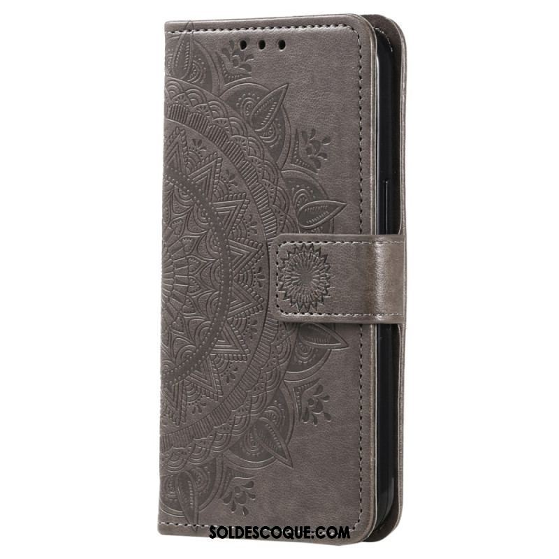 Housse Xiaomi 13 Mandala Soleil avec Lanière