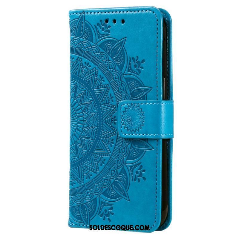 Housse Xiaomi 13 Mandala Soleil avec Lanière