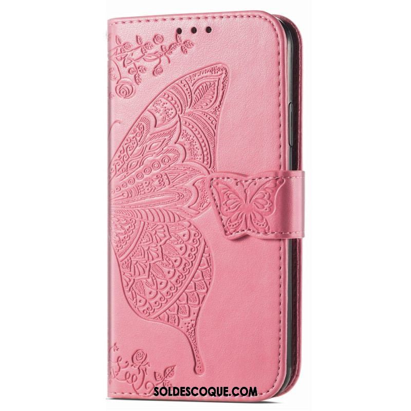 Housse Xiaomi 13 Papillon Baroque