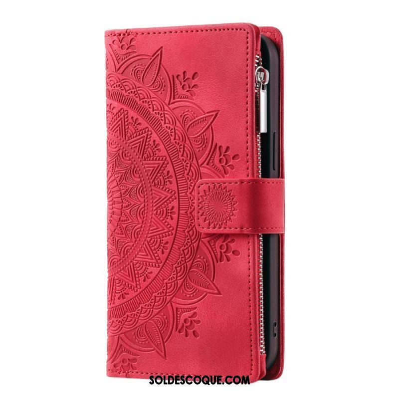 Housse Xiaomi 13 Portefeuille Mandala