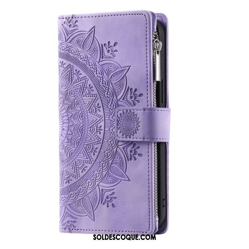 Housse Xiaomi 13 Portefeuille Mandala