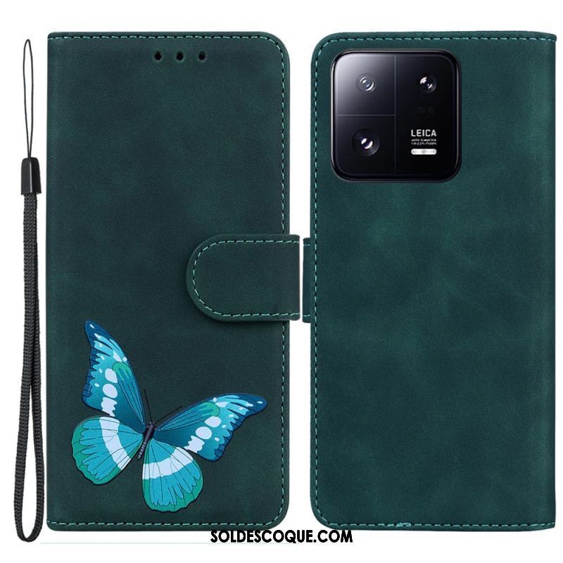 Housse Xiaomi 13 Pro Design Papillon