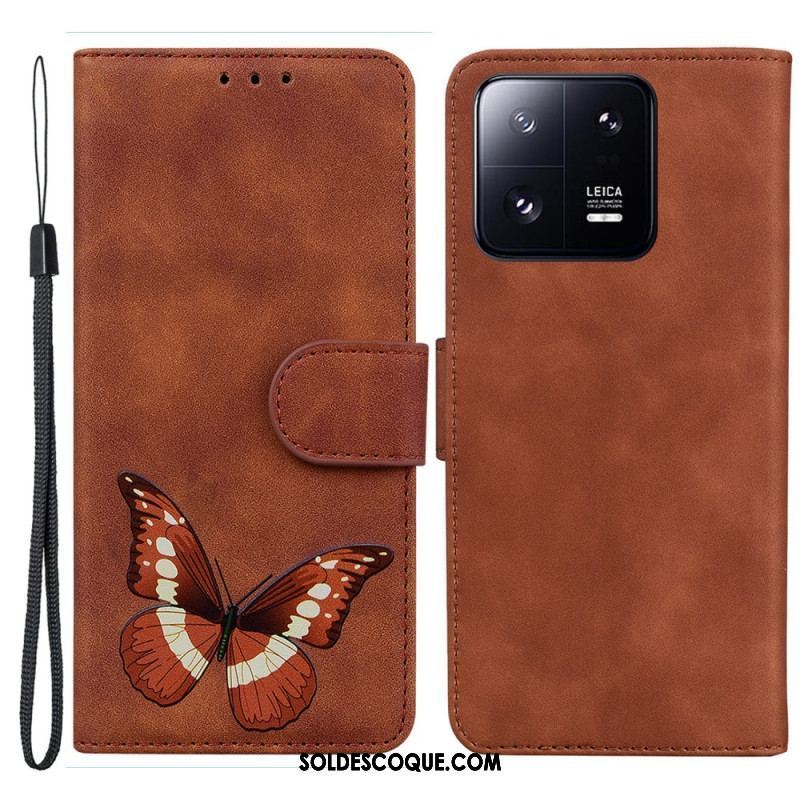 Housse Xiaomi 13 Pro Design Papillon