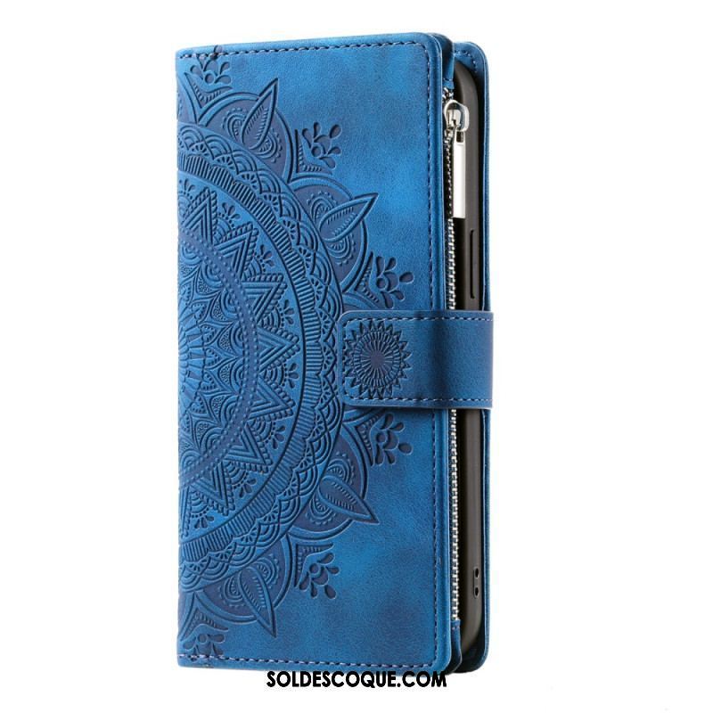 Housse Xiaomi 13 Pro Portefeuille Mandala