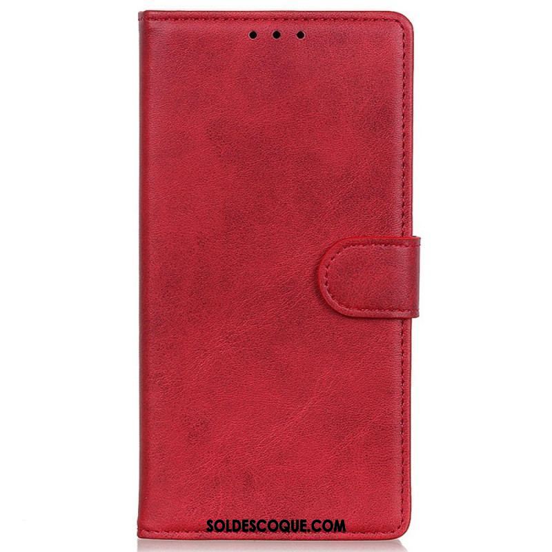 Housse Xiaomi 13 Pro Simili Cuir Mat