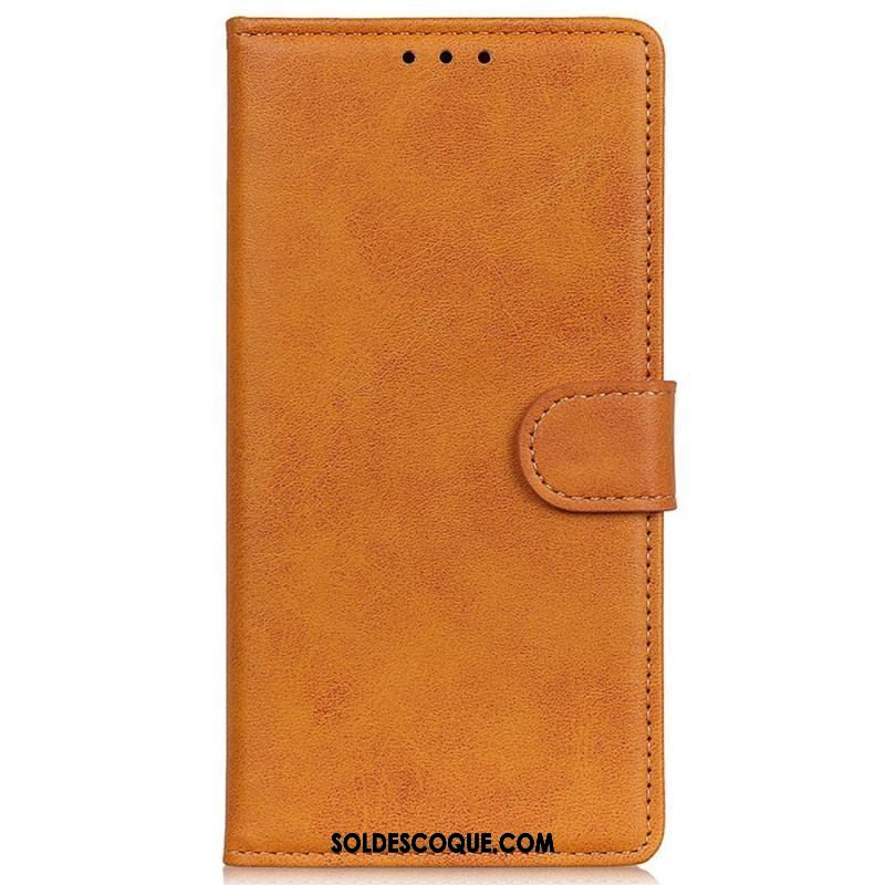 Housse Xiaomi 13 Pro Simili Cuir Mat