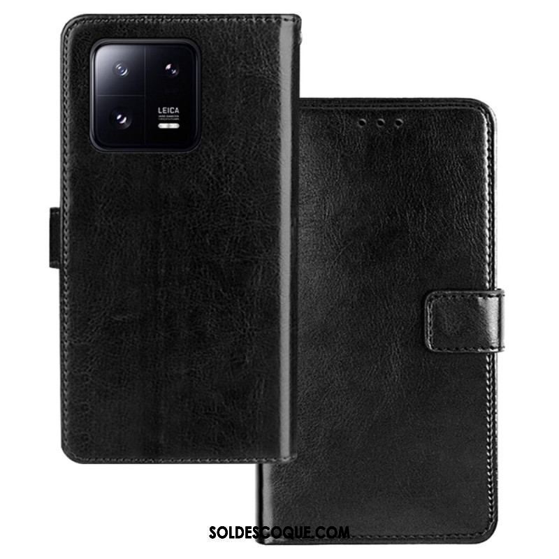 Housse Xiaomi 13 Pro Style Cuir IDEWEI