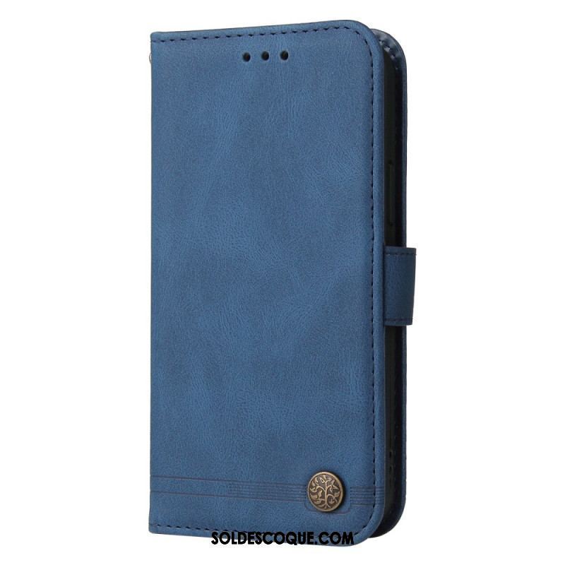 Housse Xiaomi 13 Pro Style Cuir avec Rivet Décoratif