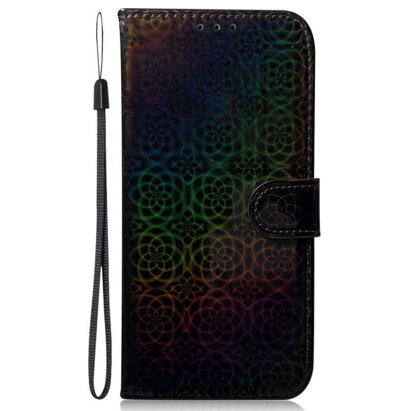 Housse Xiaomi 13 Pro Style Disco à Lanière