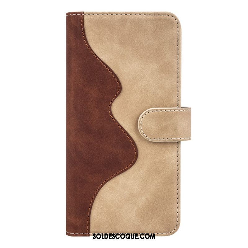 Housse Xiaomi 13 Pro Style cuir Vague