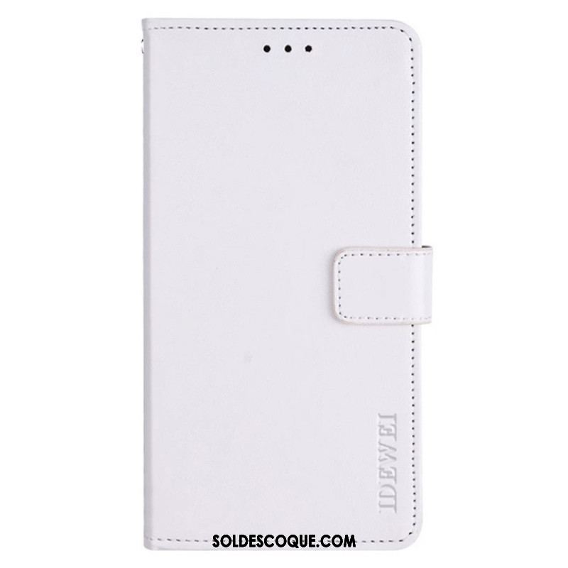 Housse Xiaomi 13 Simili Cuir IDEWEI