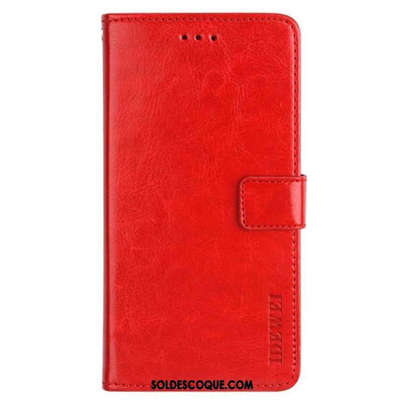 Housse Xiaomi 13 Simili Cuir IDEWEI