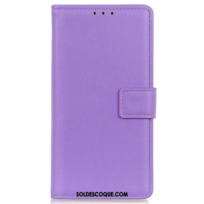 Housse Xiaomi 13 Simili Cuir Simple