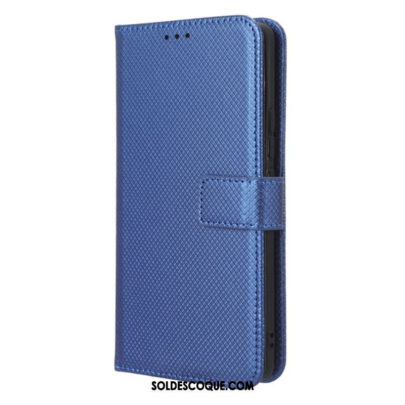 Housse Xiaomi 13 Simili Cuir Stylé à Lanière