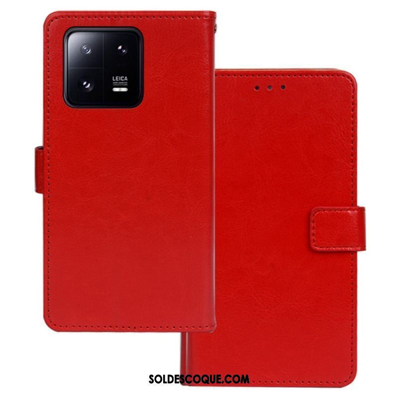 Housse Xiaomi 13 Style Cuir IDEWEI