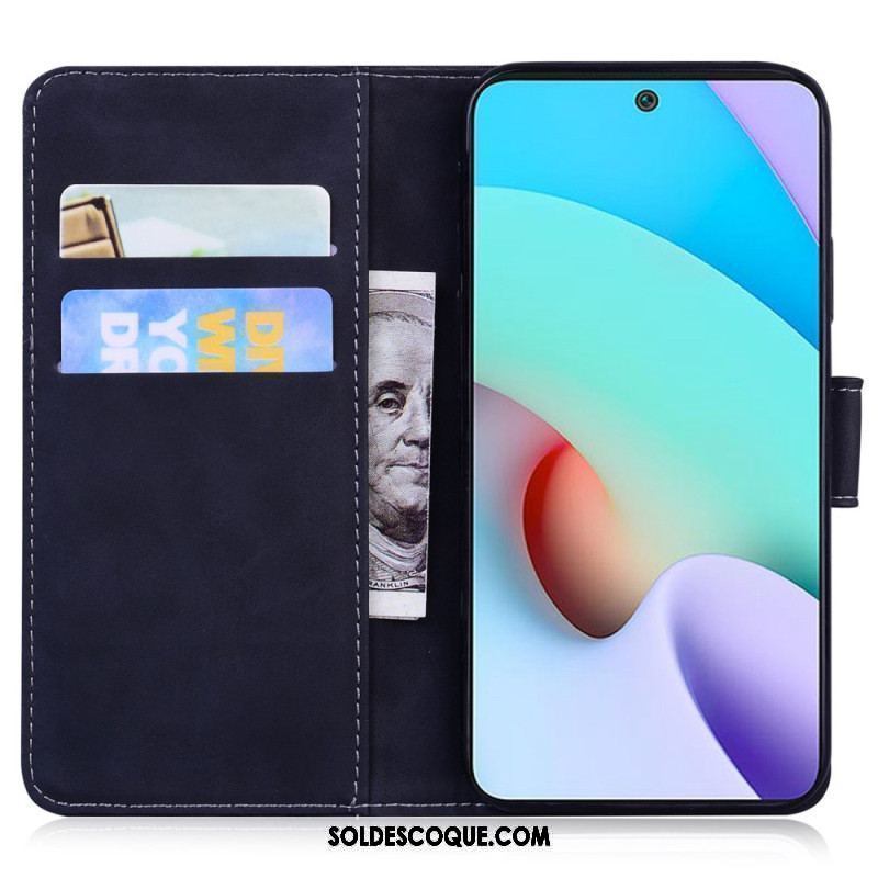 Housse Xiaomi Redmi A1 Empreinte Tigre