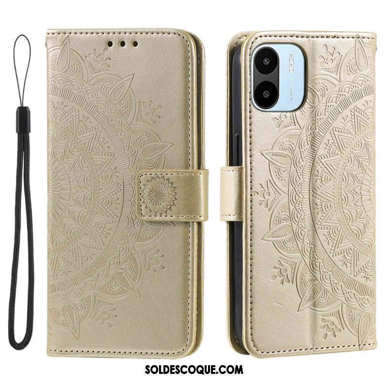 Housse Xiaomi Redmi A1 Mandala Soleil