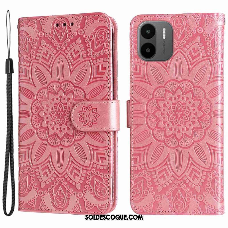 Housse Xiaomi Redmi A1 Motif Mandala