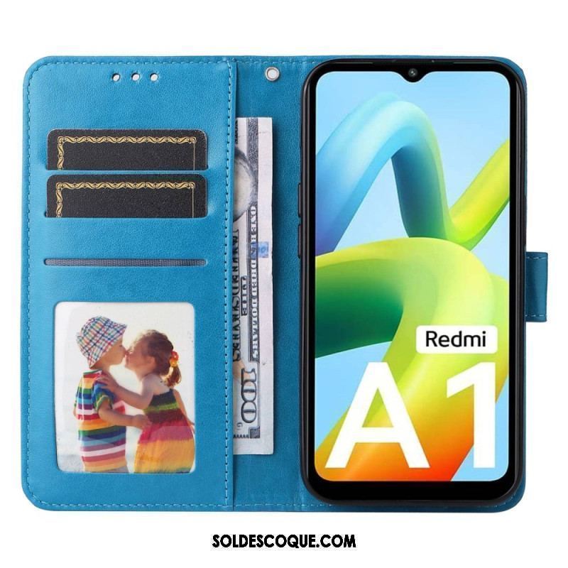 Housse Xiaomi Redmi A1 Motif Mandala