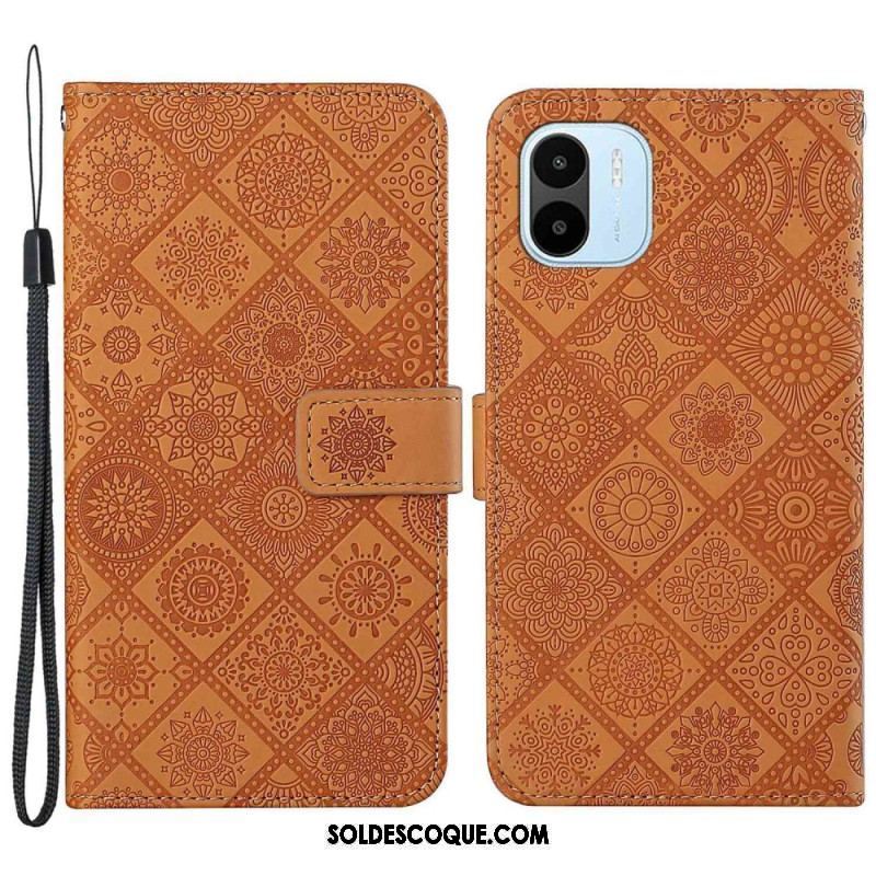 Housse Xiaomi Redmi A1 Motif Tapisserie