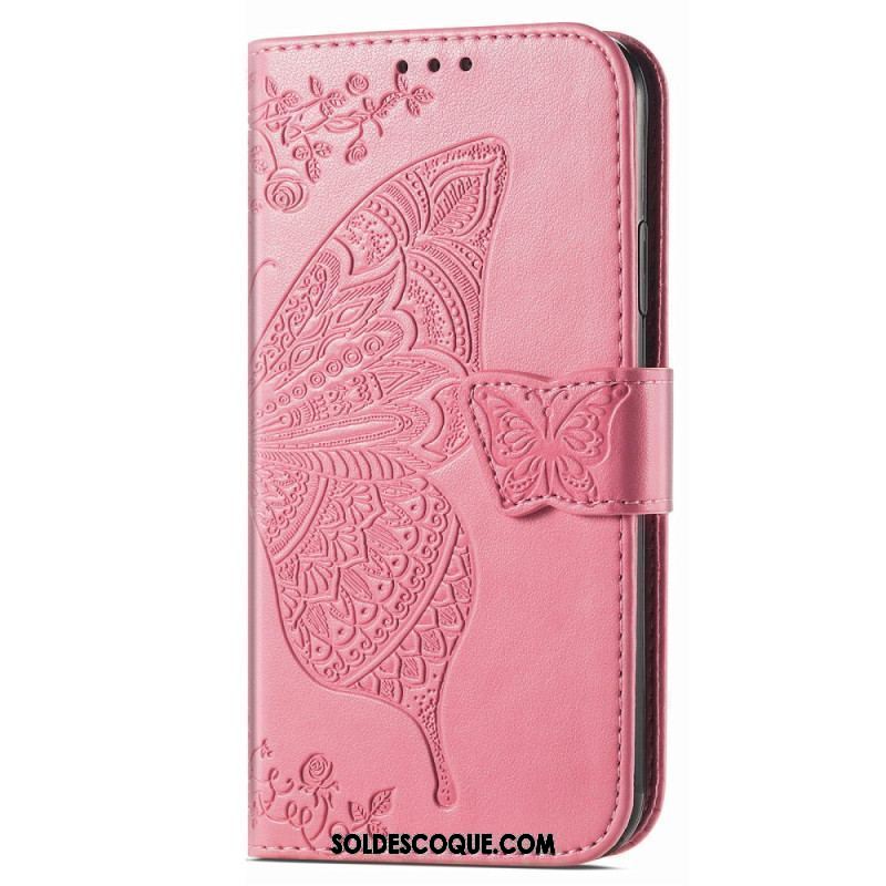 Housse Xiaomi Redmi A1 Papillon Baroque