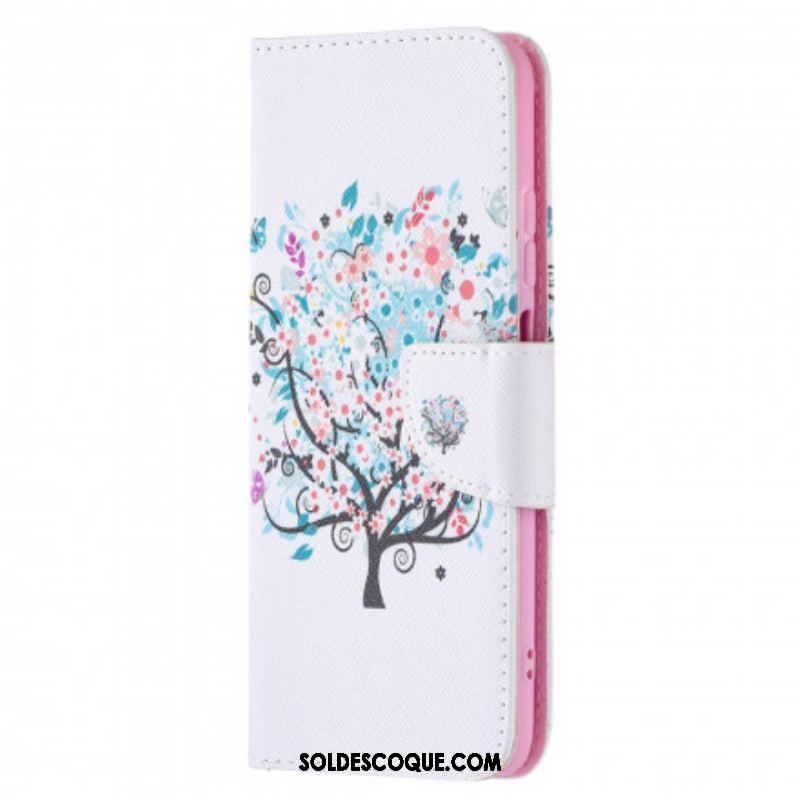 Housse Xiaomi Redmi Note 10/10S/Poco M5s Flowered Tree