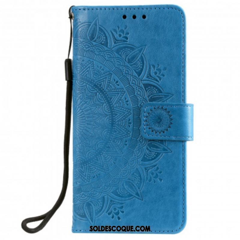 Housse Xiaomi Redmi Note 10/10S/Poco M5s Mandala Soleil