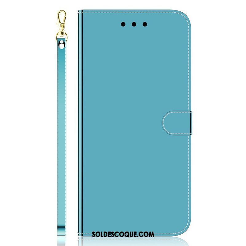 Housse Xiaomi Redmi Note 10 5G / Poco M3 Pro 5G Couverture MIroir