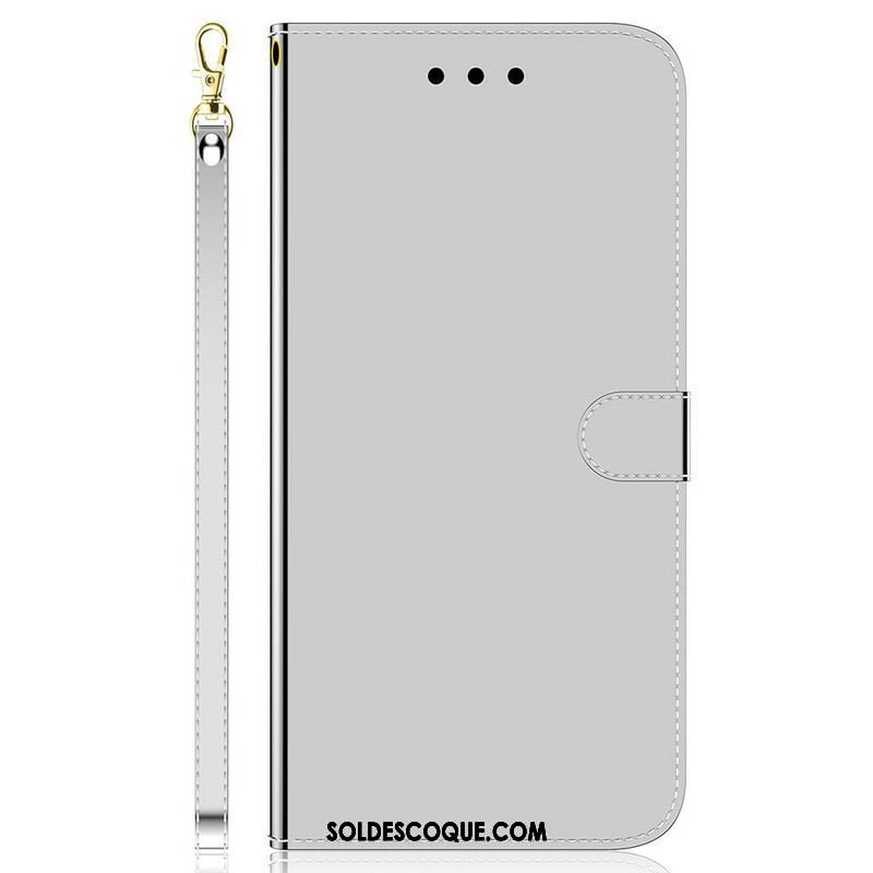 Housse Xiaomi Redmi Note 10 5G / Poco M3 Pro 5G Couverture MIroir