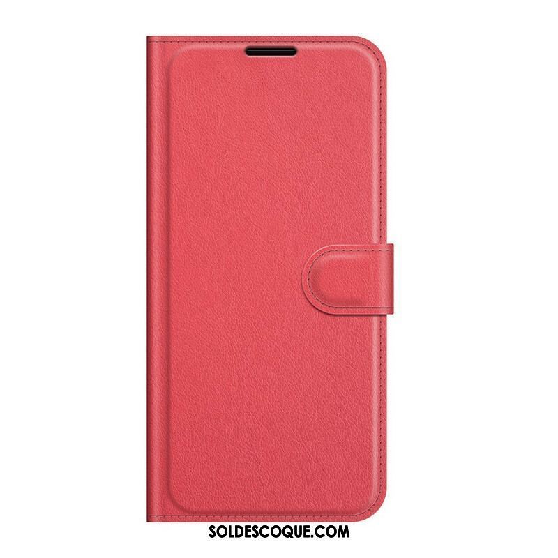 Housse Xiaomi Redmi Note 10 5G / Poco M3 Pro 5G Simili Cuir Classique