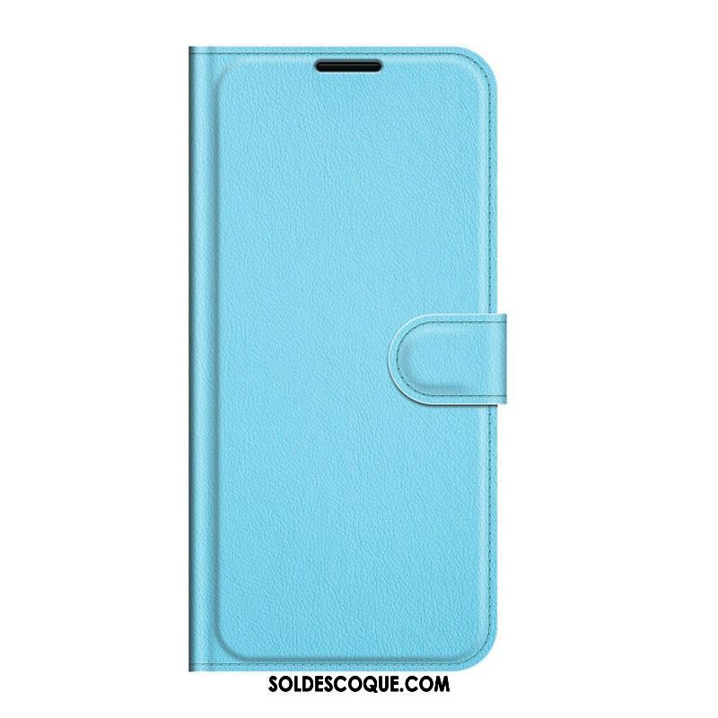 Housse Xiaomi Redmi Note 10 5G / Poco M3 Pro 5G Simili Cuir Classique