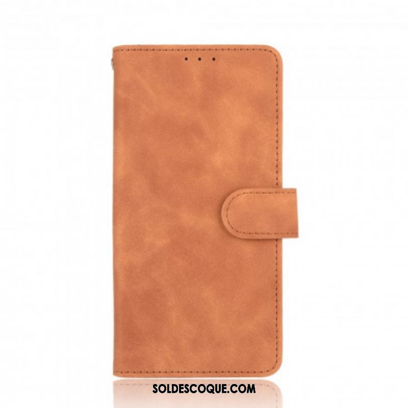 Housse Xiaomi Redmi Note 10 Pro Effet Cuir Toucher Douceur