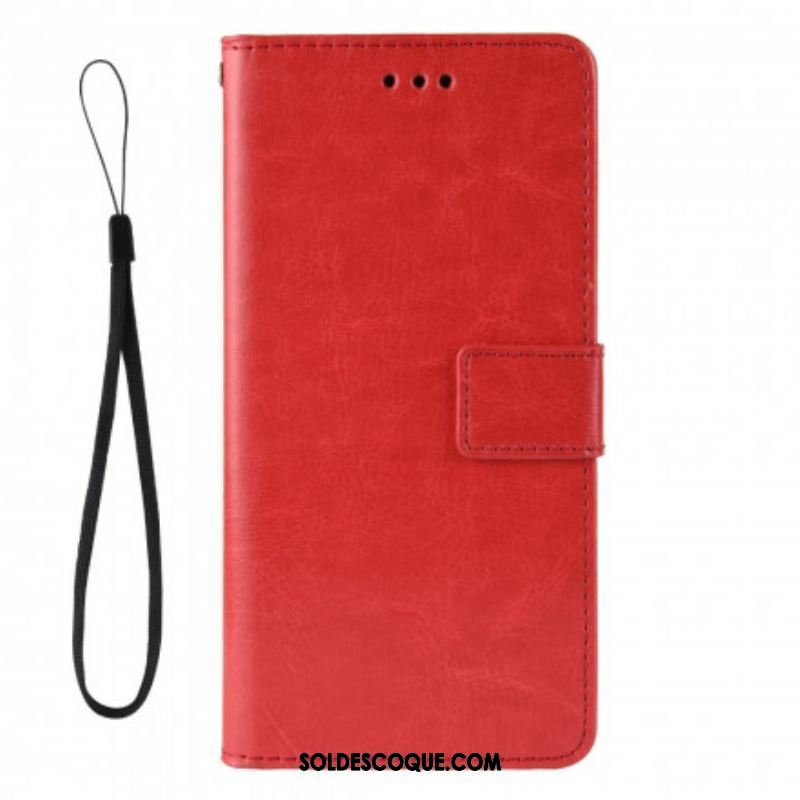 Housse Xiaomi Redmi Note 10 Pro Simili Cuir Flashy