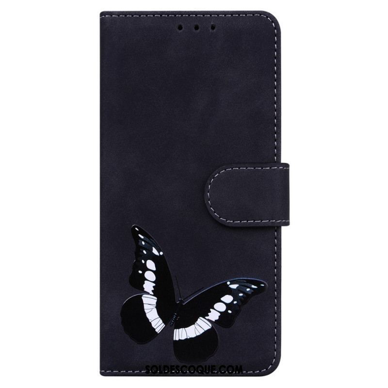 Housse Xiaomi Redmi Note 10 Pro Skin-Touch Papillon