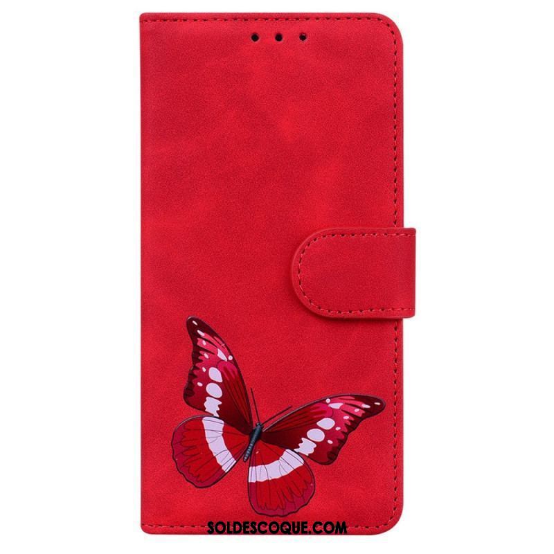 Housse Xiaomi Redmi Note 10 Pro Skin-Touch Papillon