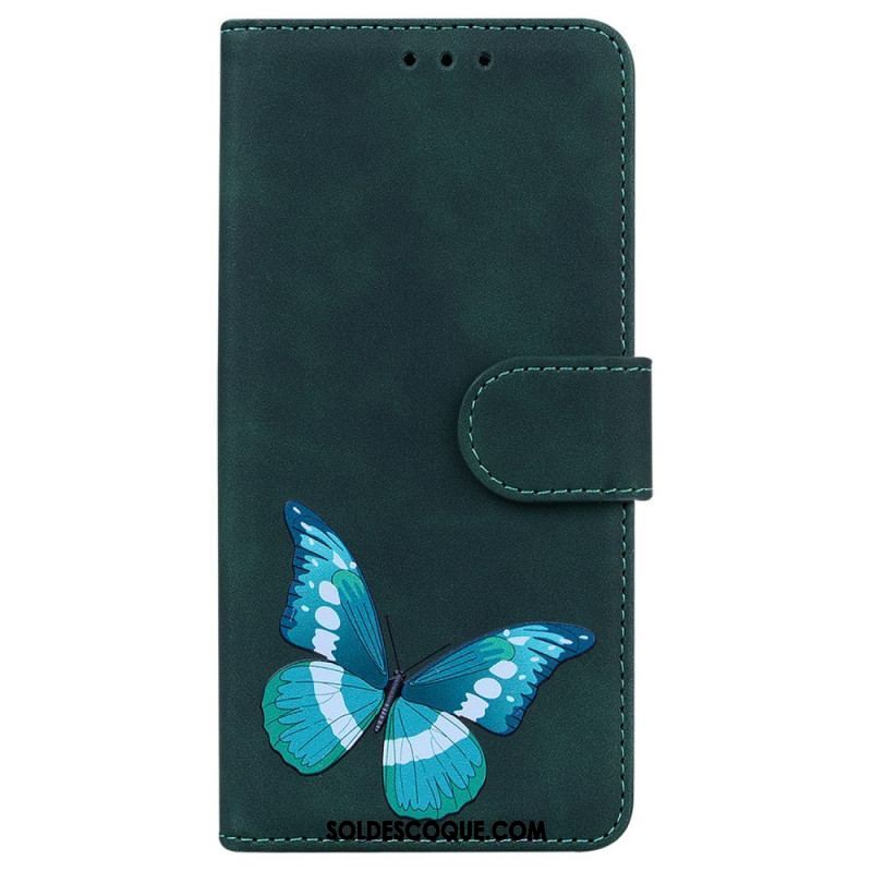 Housse Xiaomi Redmi Note 10 Pro Skin-Touch Papillon