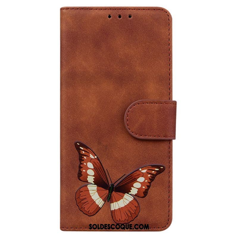 Housse Xiaomi Redmi Note 10 Pro Skin-Touch Papillon