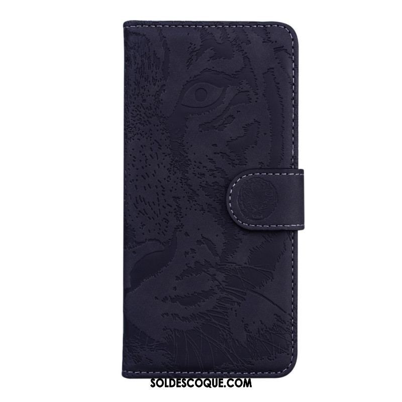 Housse Xiaomi Redmi Note 11 / 11s Empreinte Face de Tigre