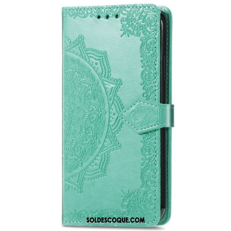 Housse Xiaomi Redmi Note 11 / 11s Mandala Moyen Age