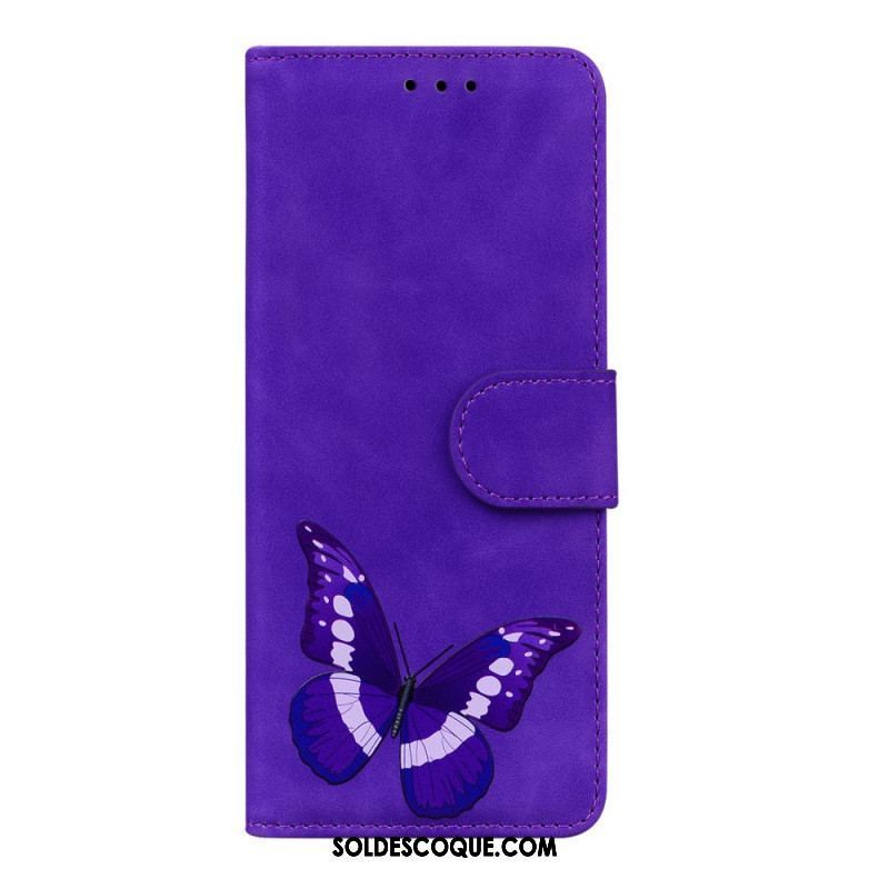 Housse Xiaomi Redmi Note 11 / 11s Skin-Touch Papillon