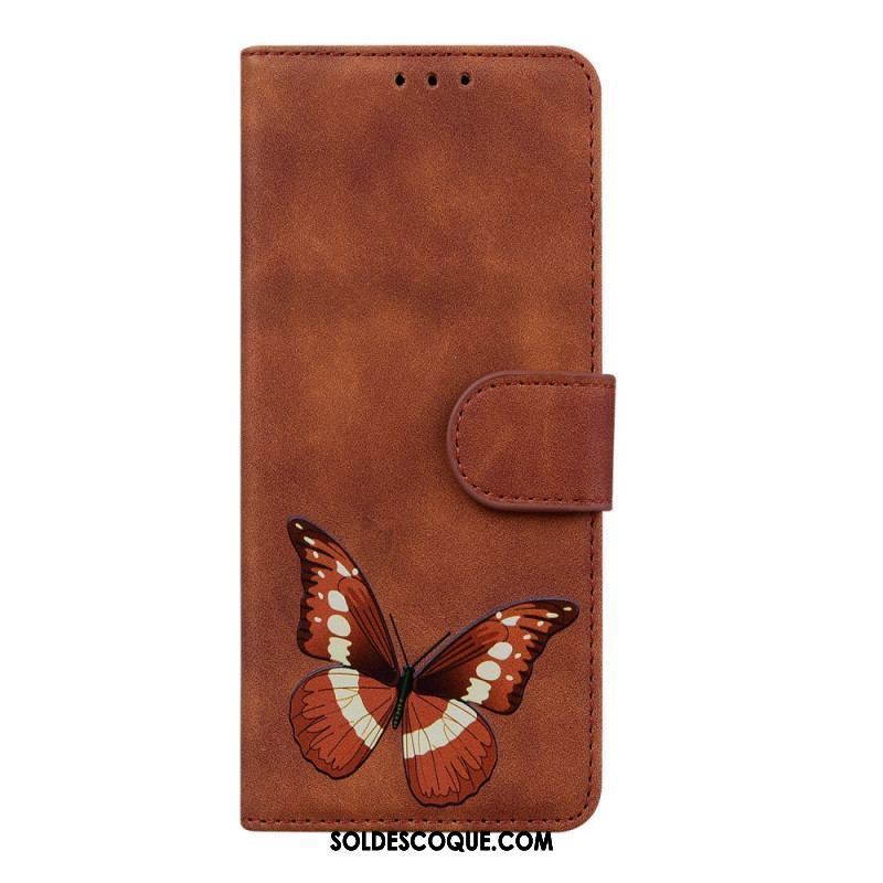 Housse Xiaomi Redmi Note 11 / 11s Skin-Touch Papillon