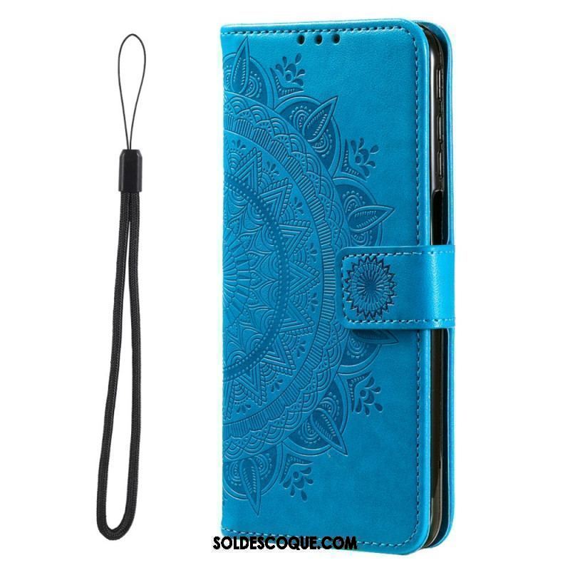 Housse Xiaomi Redmi Note 11 Pro / Note 11 Pro 5G Mandala Soleil